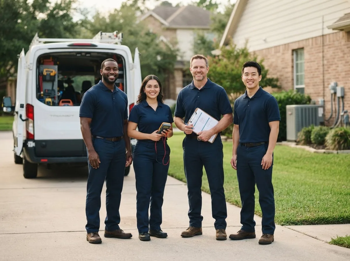 Certified HVAC technician near Causey, NM